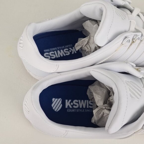 K-Swiss Classic VN Men Shoes M Sneakers Leather White Rare main image 5
